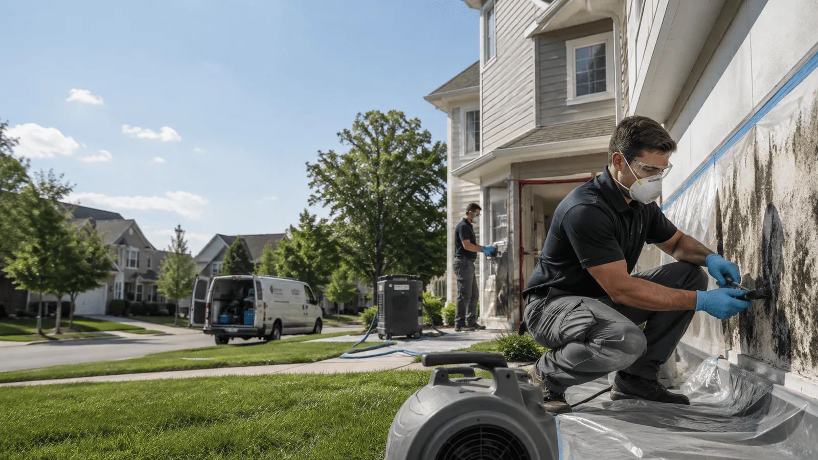 Mold Inspection company in Southern Pines, NC